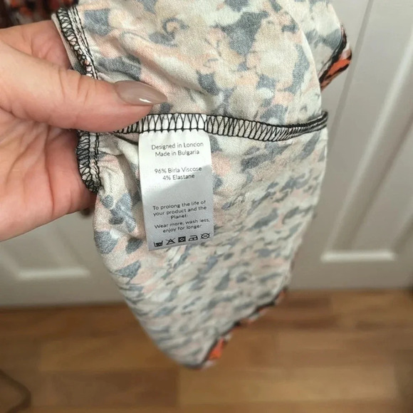 Saint + Sofia Jersey, synch waist  Dress Size 12 - Picture 5 of 6